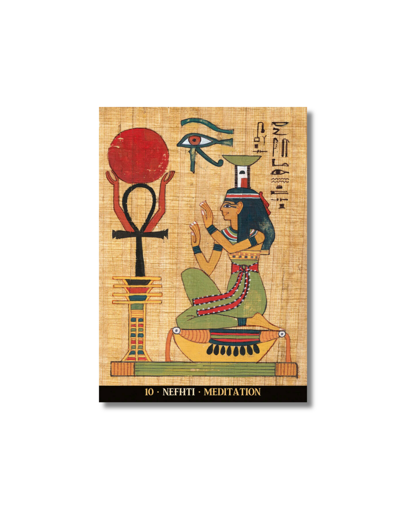 Orakel der ägyptischen Götter | Icons of Power & Mystery