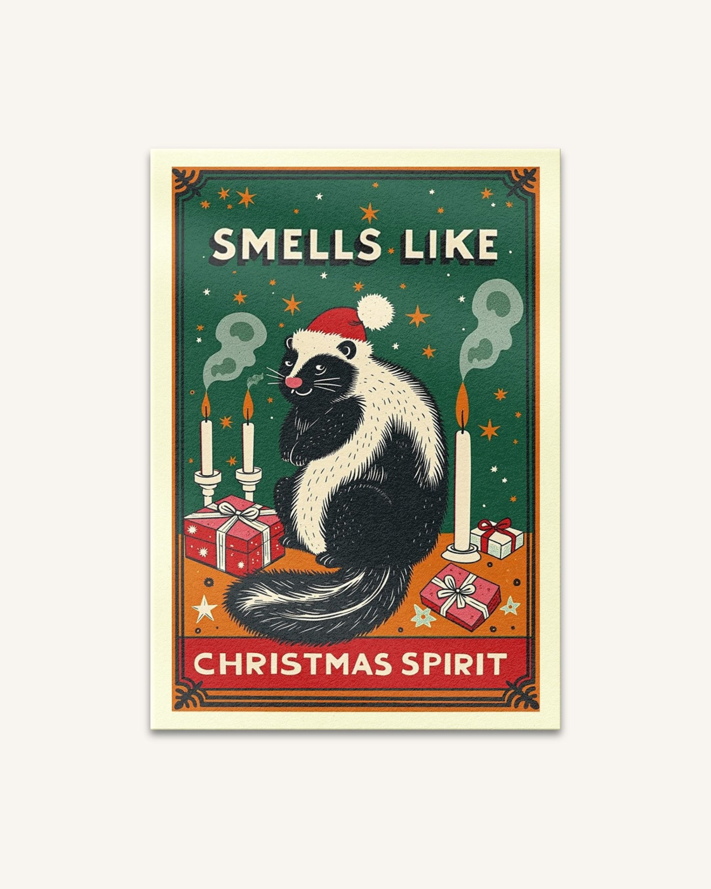 Weihnachtskarte | Holiday Mode: Floating