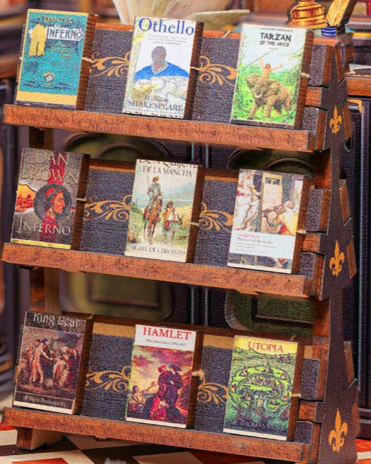 Owl Bookstore | DIY Bookshelf Kit for Night Thinkers