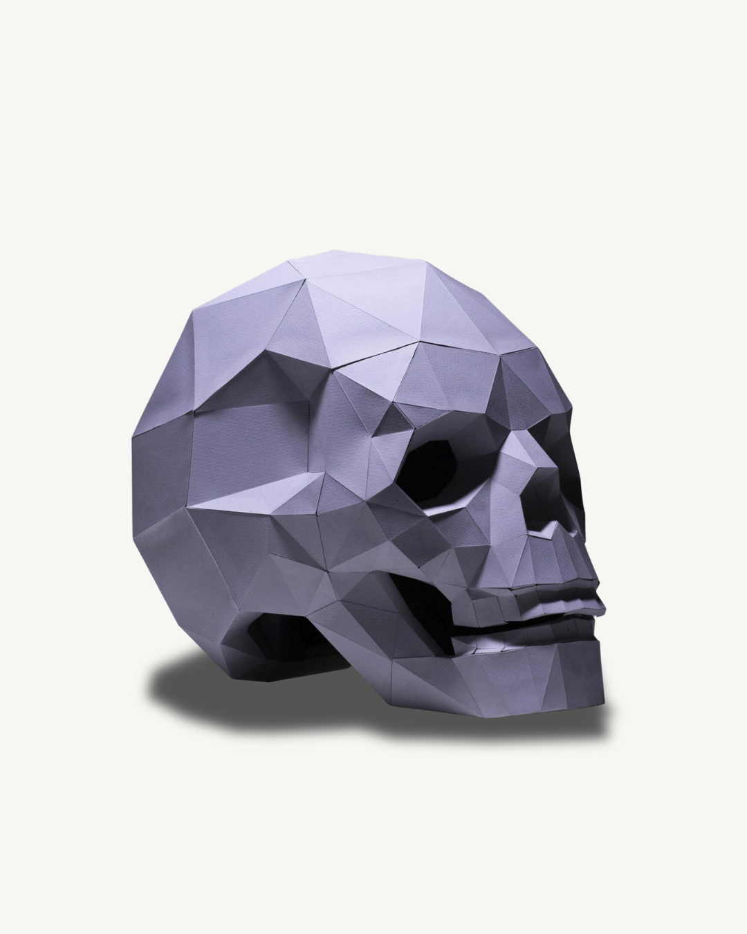 3D-Papercraft Totenkopf | Sculptural Edition