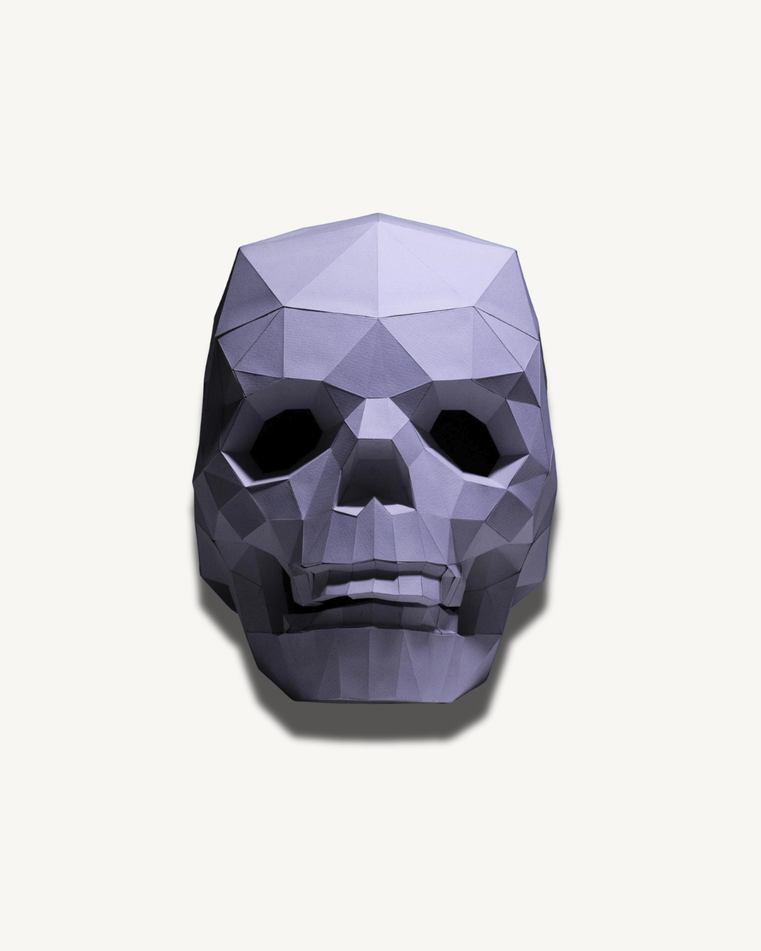 3D-Papercraft Totenkopf | Sculptural Edition