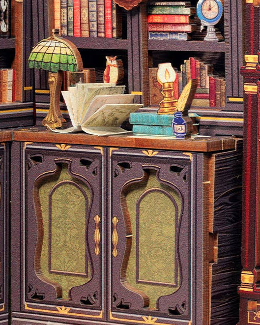 Owl Bookstore | DIY Bookshelf Kit for Night Thinkers