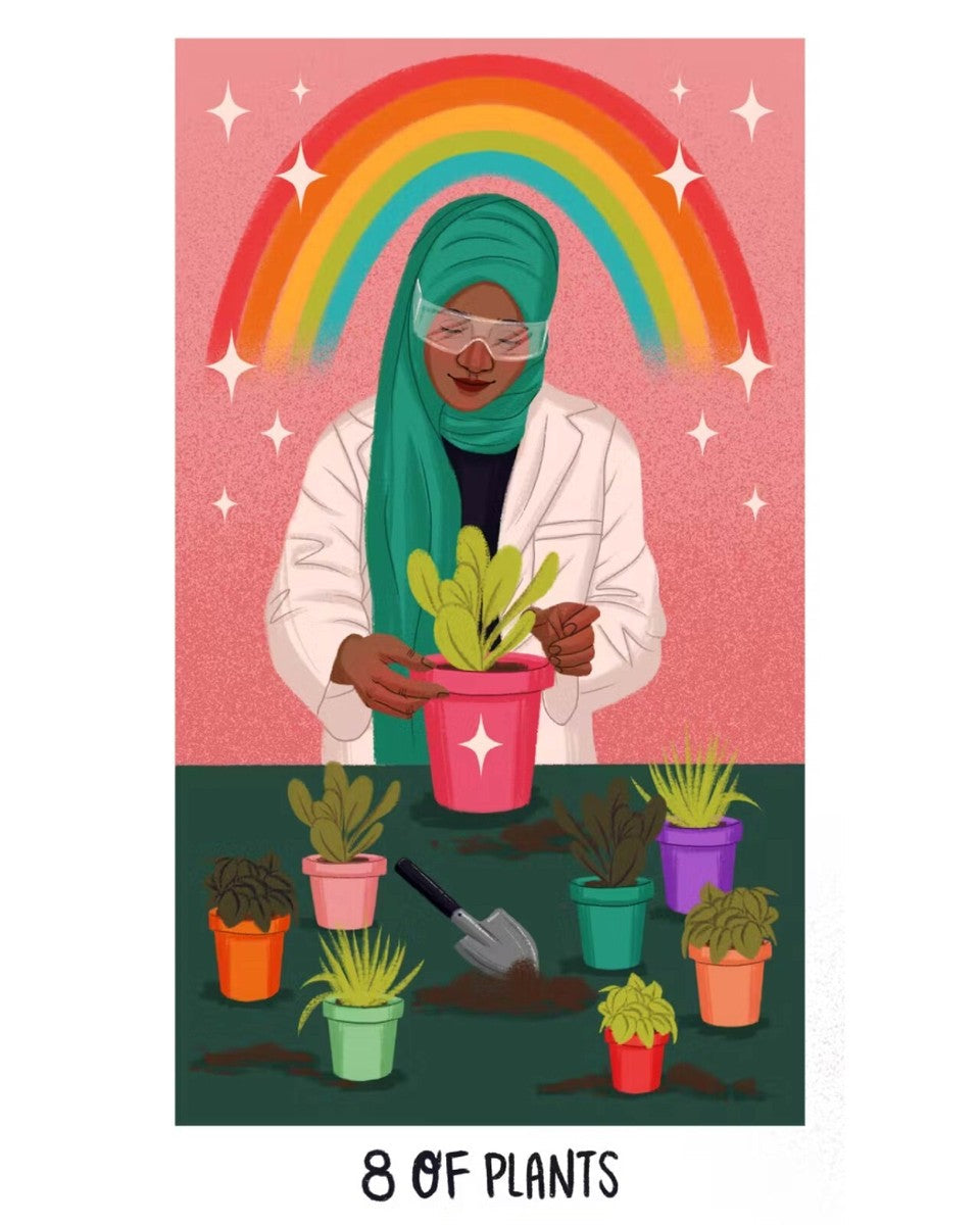 Tarot for You & Me | (Con)qeer the Future