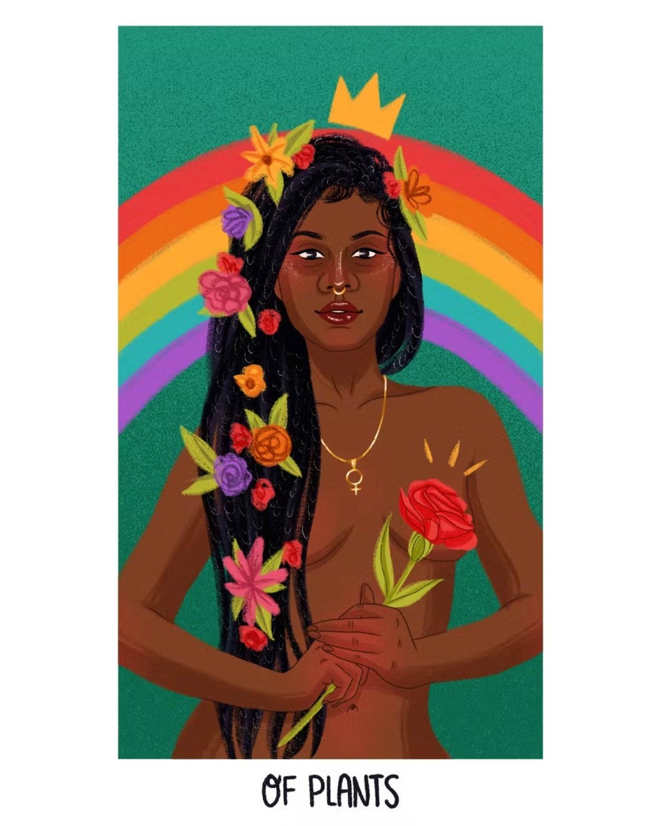 Tarot for You & Me | (Con)qeer the Future