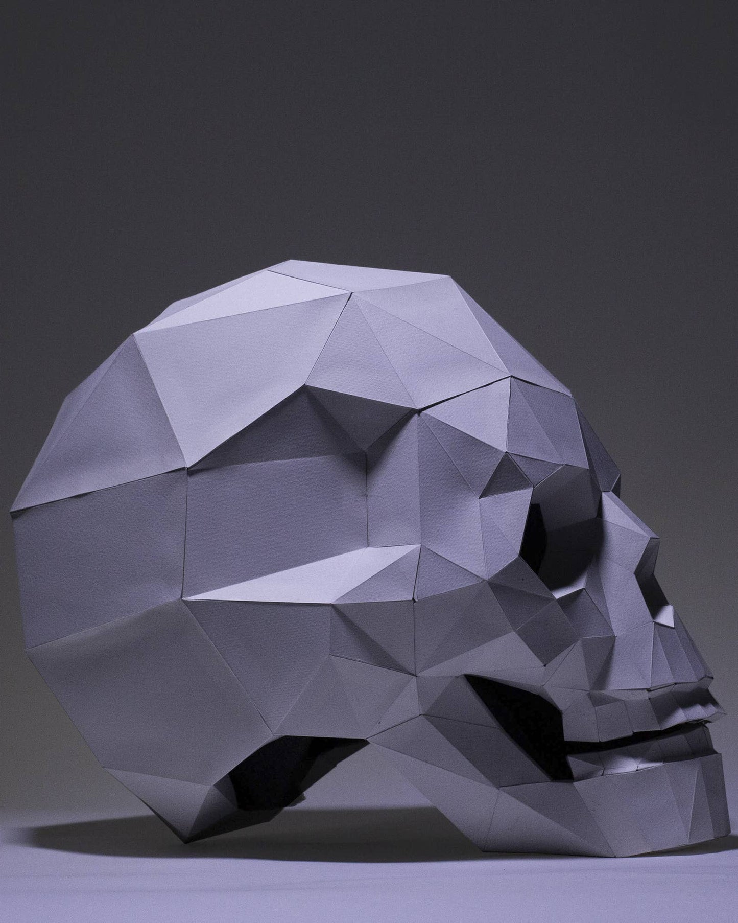 3D-Papercraft Totenkopf | Sculptural Edition