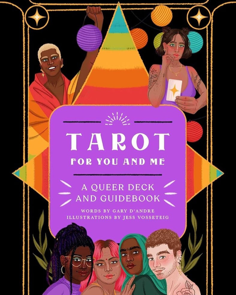 Tarot for You & Me | (Con)qeer the Future