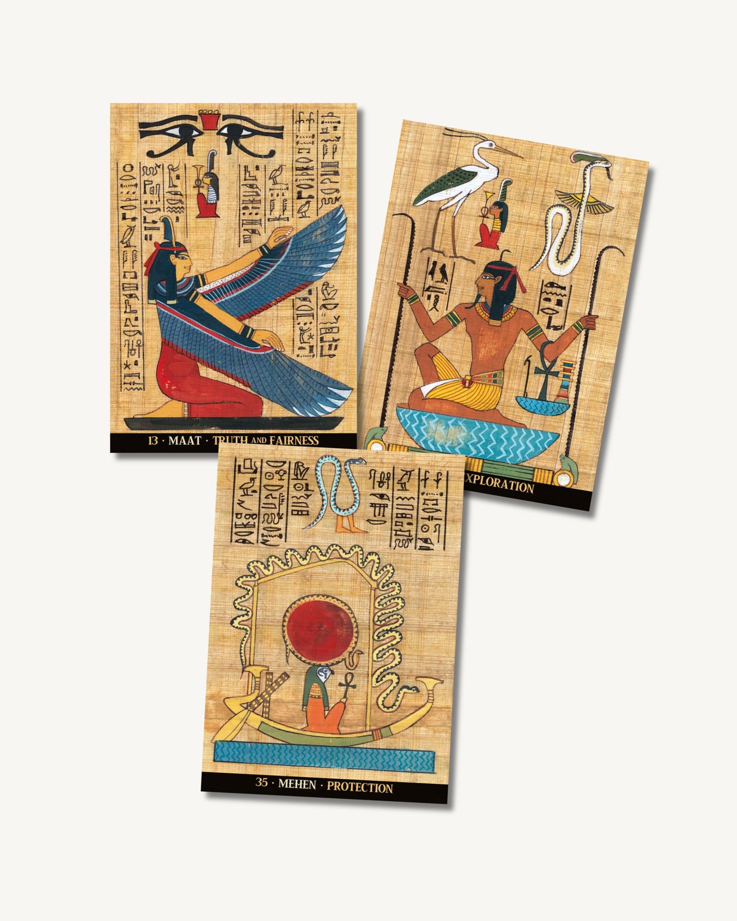 Orakel der ägyptischen Götter | Icons of Power & Mystery