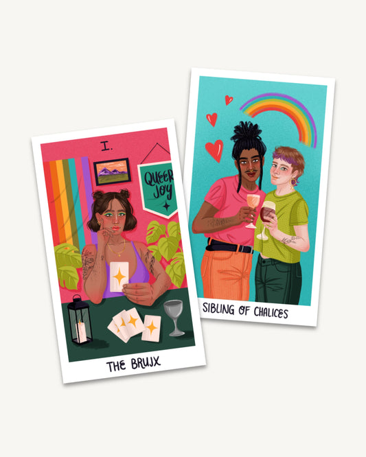 Tarot for You & Me | (Con)qeer the Future