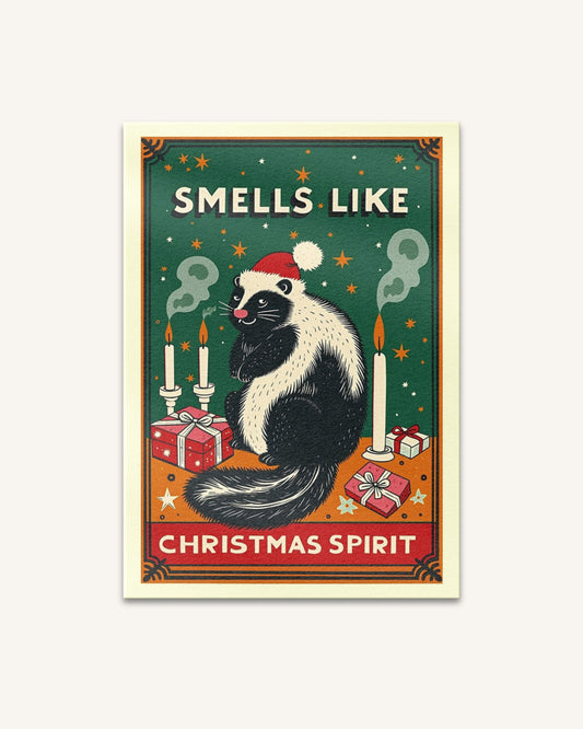 Weihnachtskarte | Holiday Mode: Floating