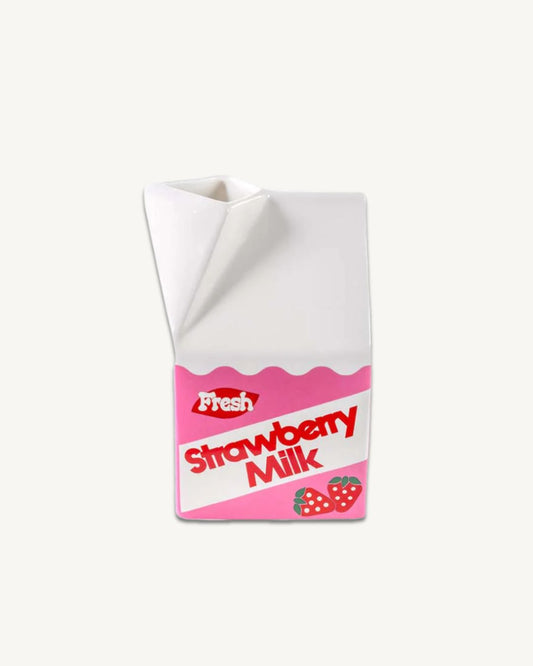 Vase Erdbeermilch | Pop Edition