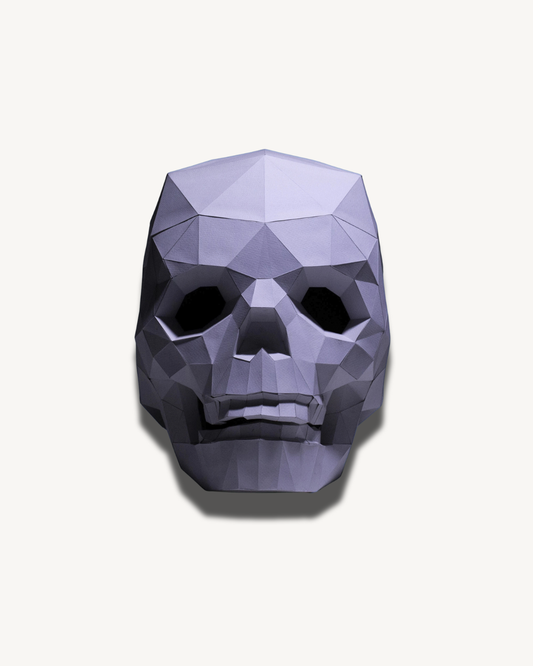 3D-Papercraft Totenkopf | Sculptural Edition