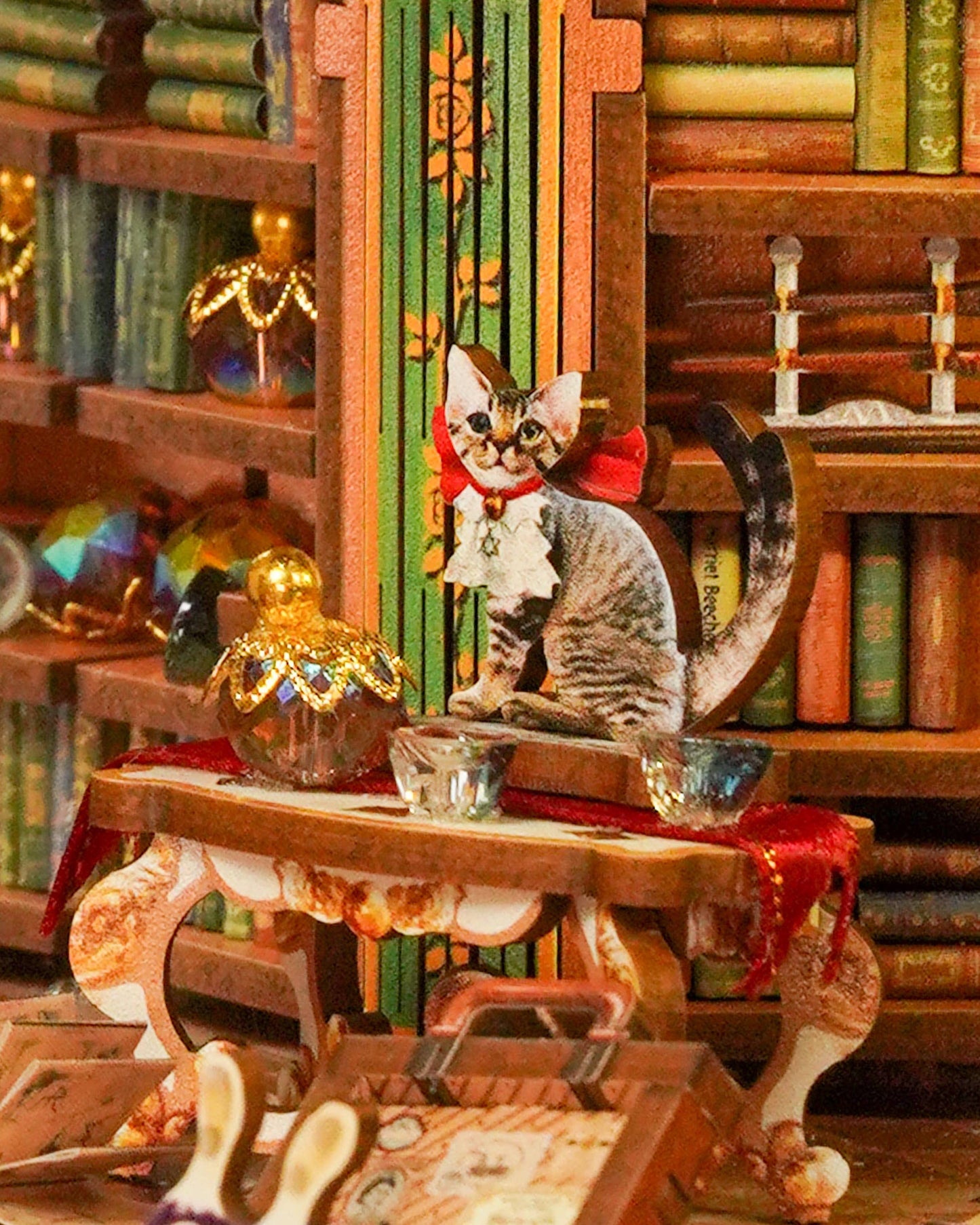 Magische Bibliothek | DIY Bookshelf Kit for Dreamers & Makers