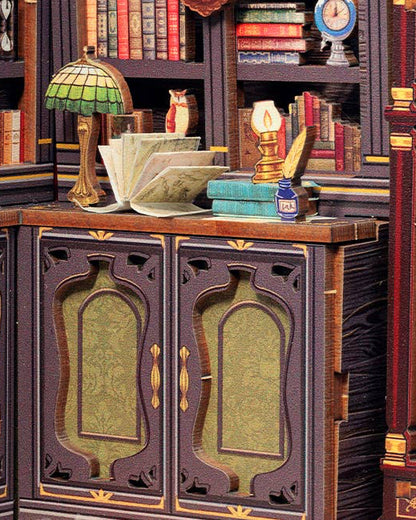 Owl Bookstore | DIY Bookshelf Kit for Night Thinkers