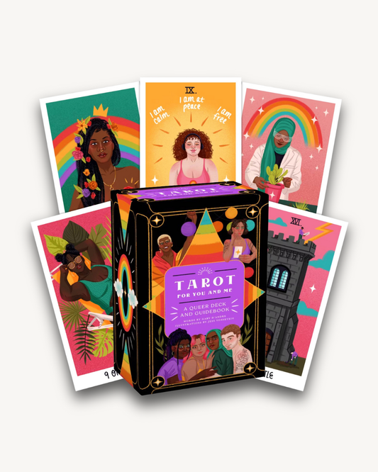 Tarot for You & Me | (Con)qeer the Future