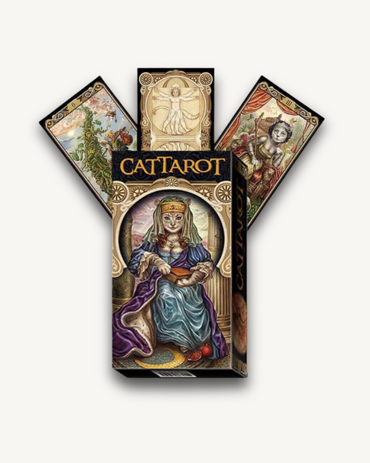CatTarot | Where History Has Whiskers