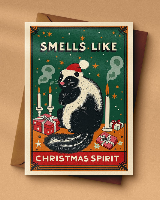 Weihnachtskarte | Holiday Mode: Floating
